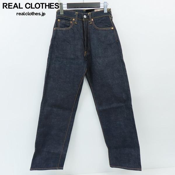 YAMANE ヤマネ レッドペイント大黒 デニムパンツ T【ネ3-74】【60