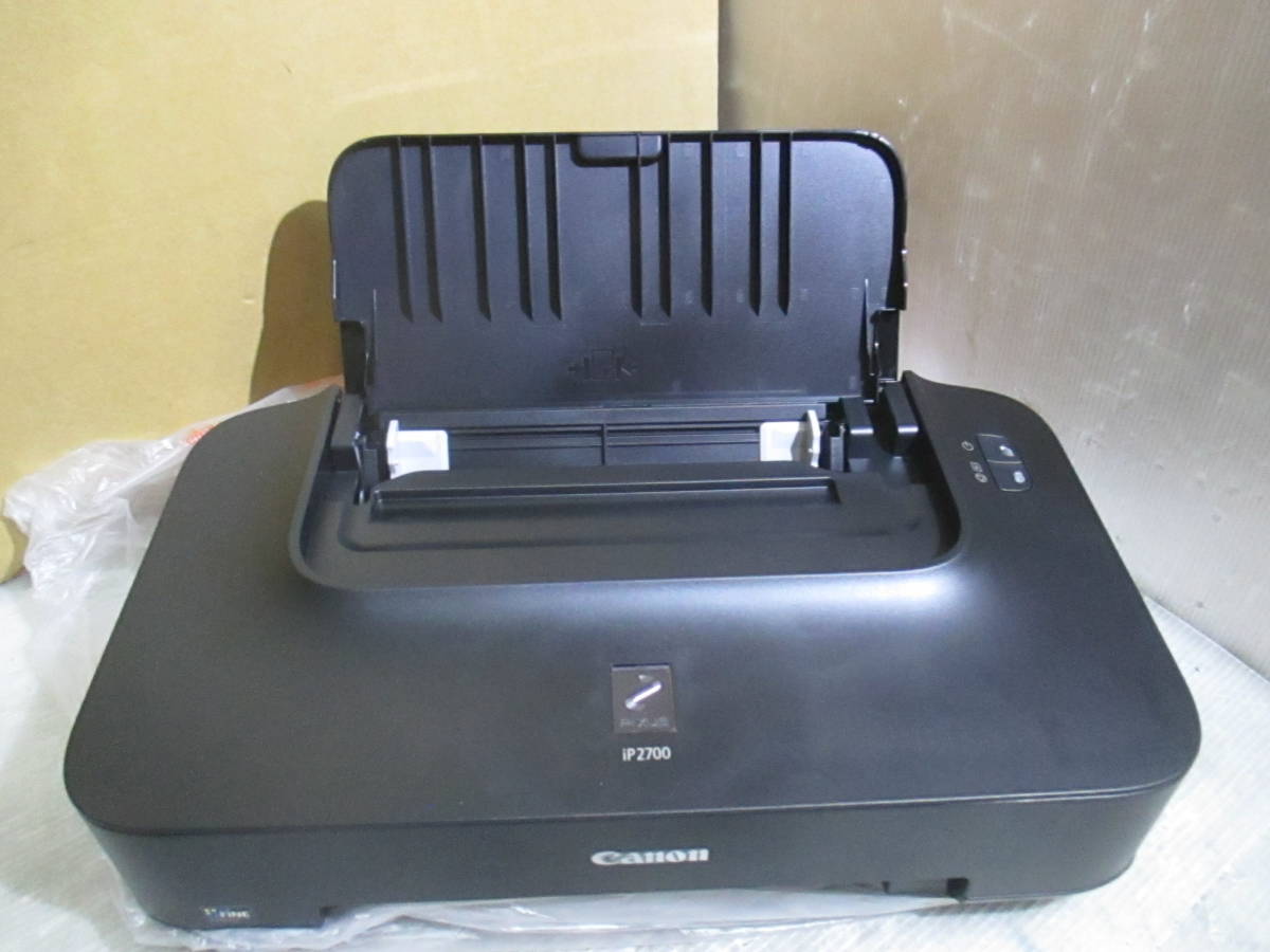 未開封 未使用品 CANON PIXUS iP2700 インクジェットプリンター USB 