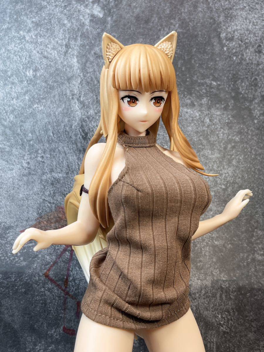 得価，安い 狼と香辛料 ホロ キャストオフ フィギュア 高26cm リペイント 1/4 大型(その他)｜売買されたオークション情報、yahooの商品情報をアーカイブ公開 - オークファン その他