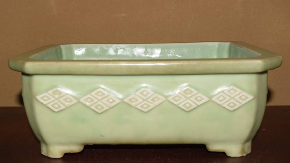 B666 LLサイズ 植木鉢 陶器 検（invisible ink raw life factory SRL