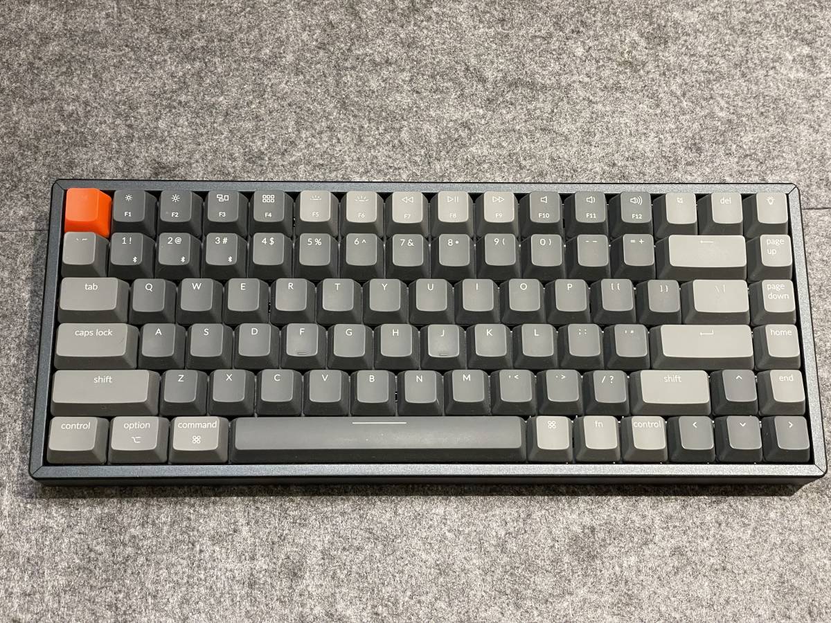 Keychron K2 Wireless Mechanical Keyboard キークロン メカニカル キーボード 赤軸/US配列/RGB ...