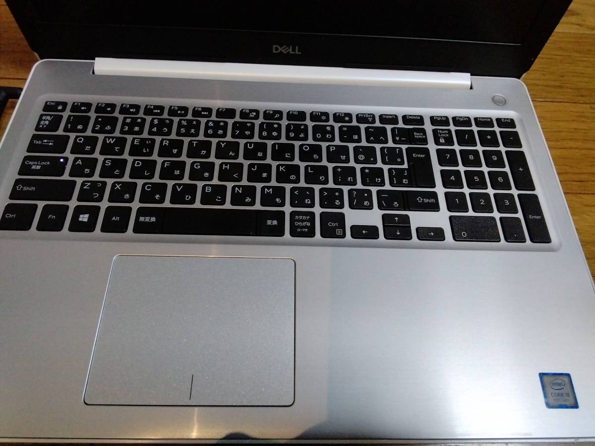 DELL Inspiron P75F001 Core 0 ノートパソコン i5 デル Core（TM）i7 
