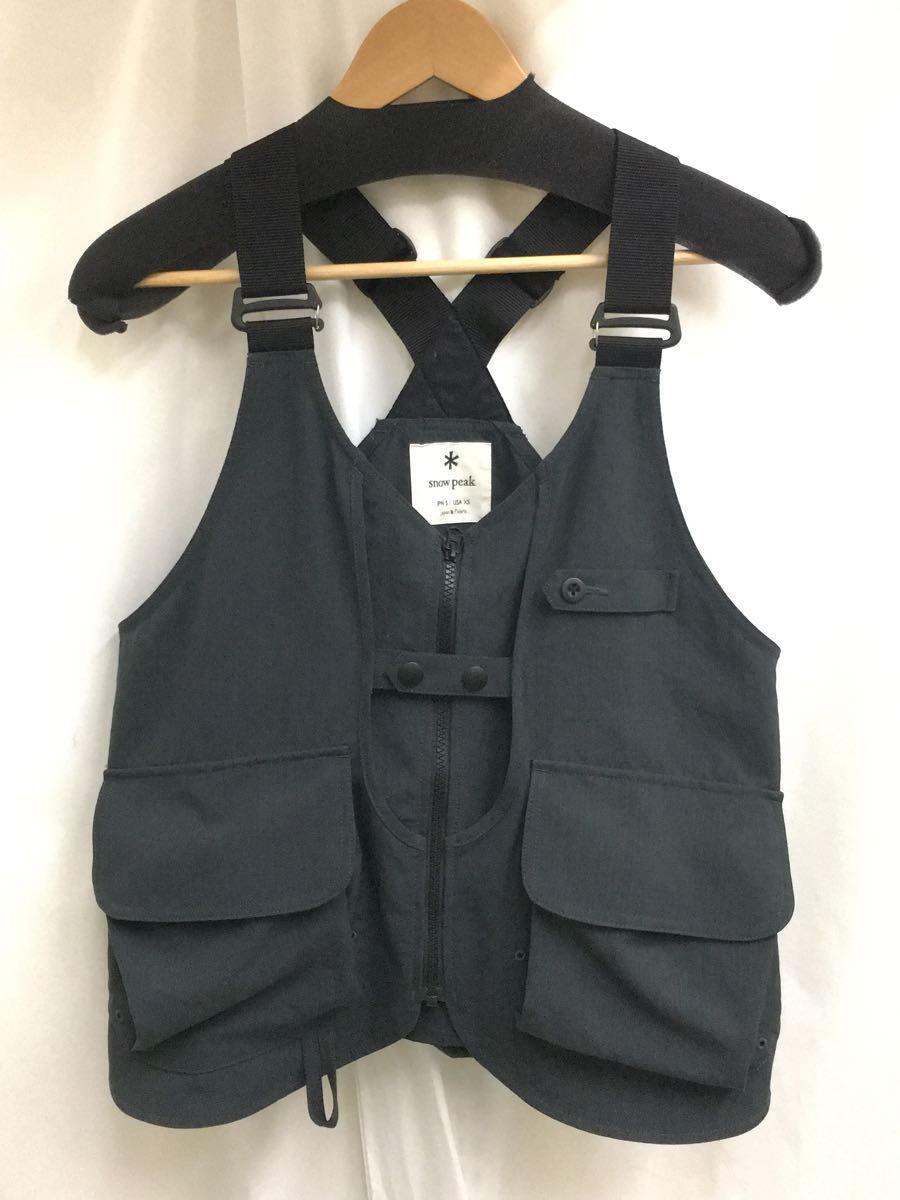 snow peak◆TAKIBI VESTタキビベストジャケットフィッシング/jk-19su106