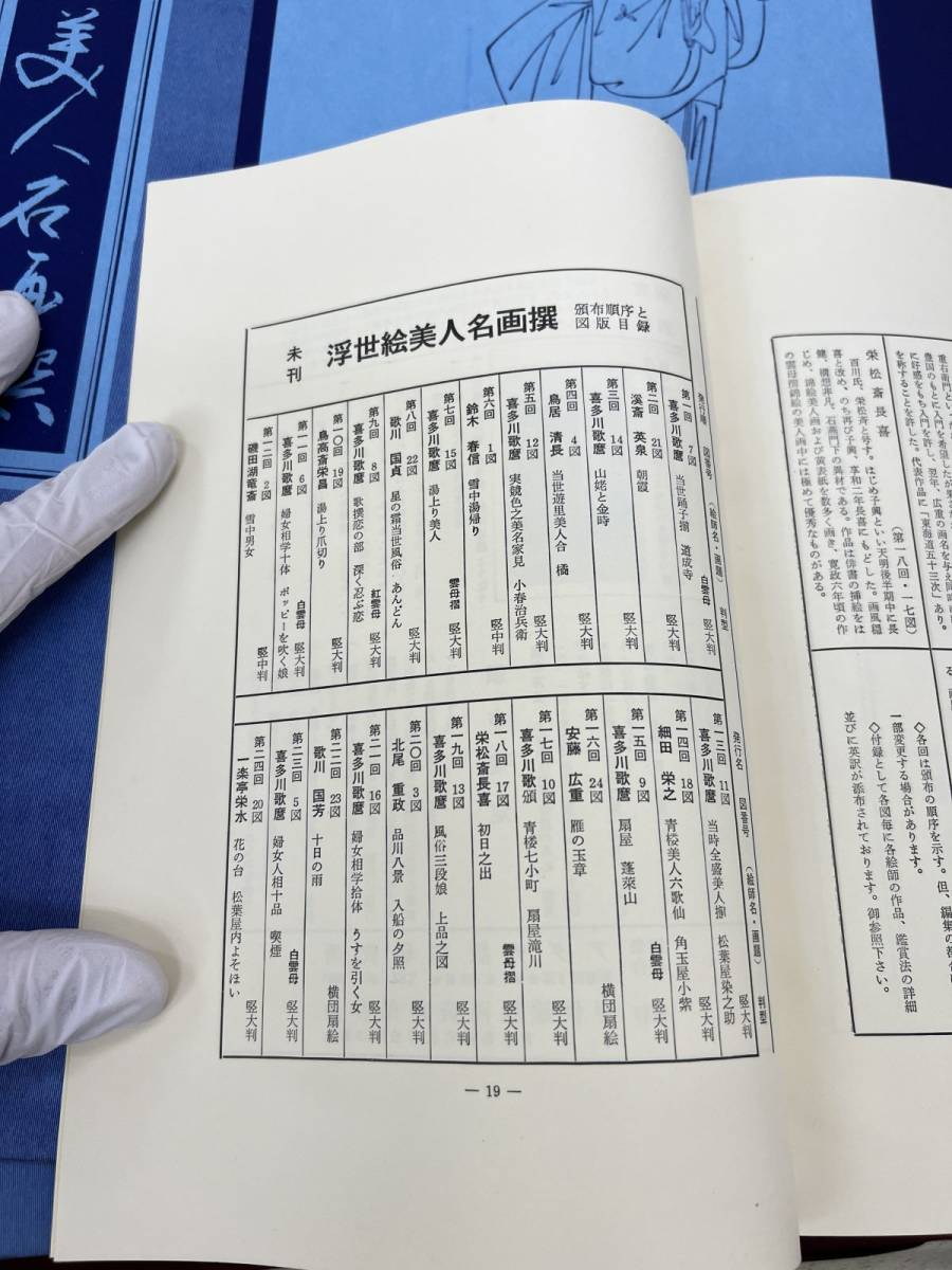 Yahoo!オークション (浮世絵、版画) 「手摺浮世絵木版画」美人画 の