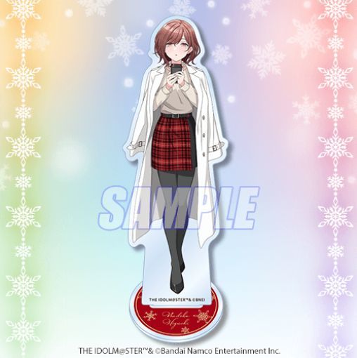 くじ引き堂　アイドルマスター シャイニーカラーズ オンラインくじ 「Winter Vacation」A賞(A-3):アクリルスタンド 樋口円香