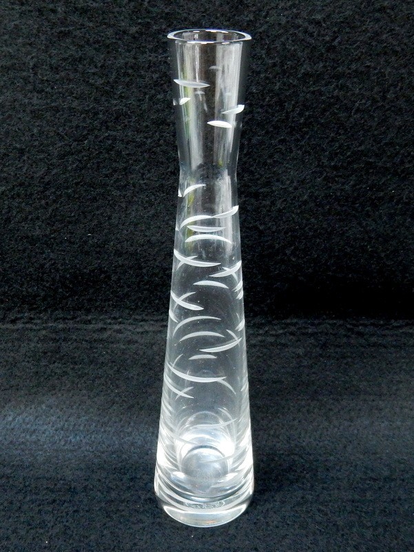 バカラ　ツンドラ　フラワーベース　一輪挿し バカラ ツンドラ フラワーベース 一輪挿し バカラ Baccarat フローラ