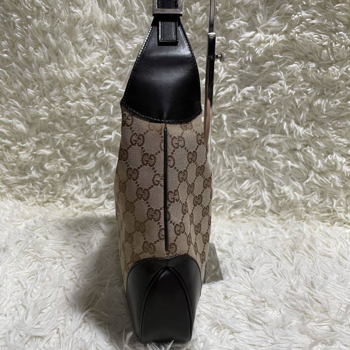 1円【美品】GUCCI グッチ ハンドバッグ トート ワンショルダー