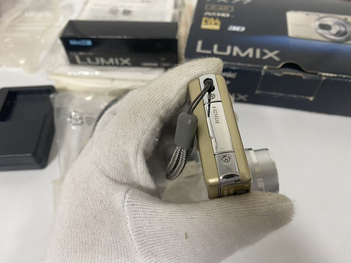 Panasonic LUMIX DMC-FX77 ゴールド 低価，安い パナソニック DMC-FX77 LUMIX ゴールド
