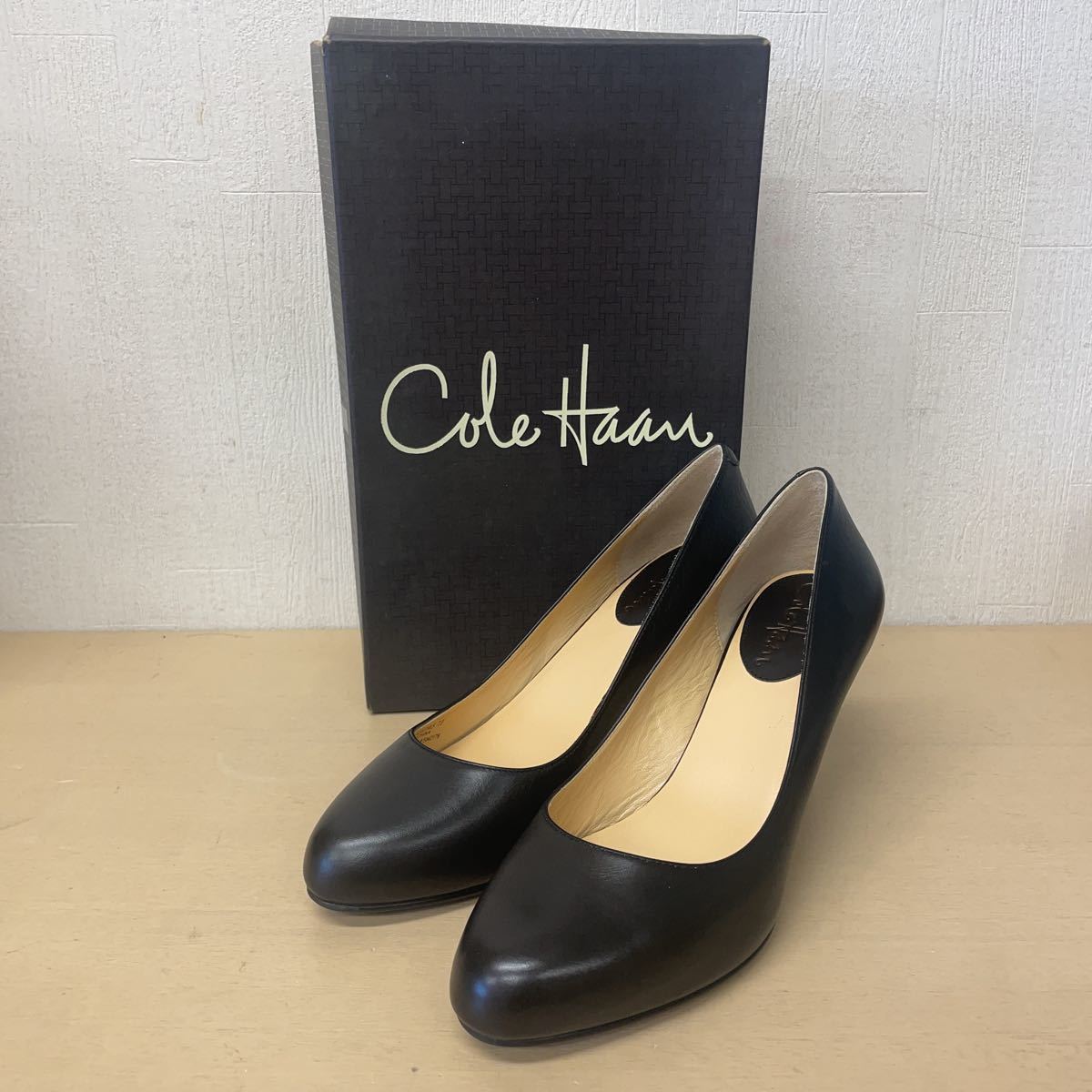 COLE HAAN コールハン　サイズ7J NIKE AIR パンプス　ヒール約7cm 箱付き