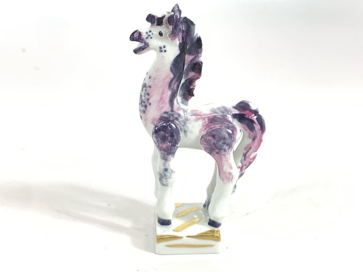 Meissen マイセン 馬 ホース 陶器 干支 置物 オブジェの入札履歴 