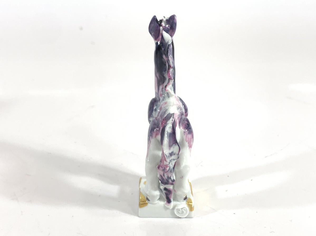 Meissen 干支 馬像 陶磁器製 【公式通販】