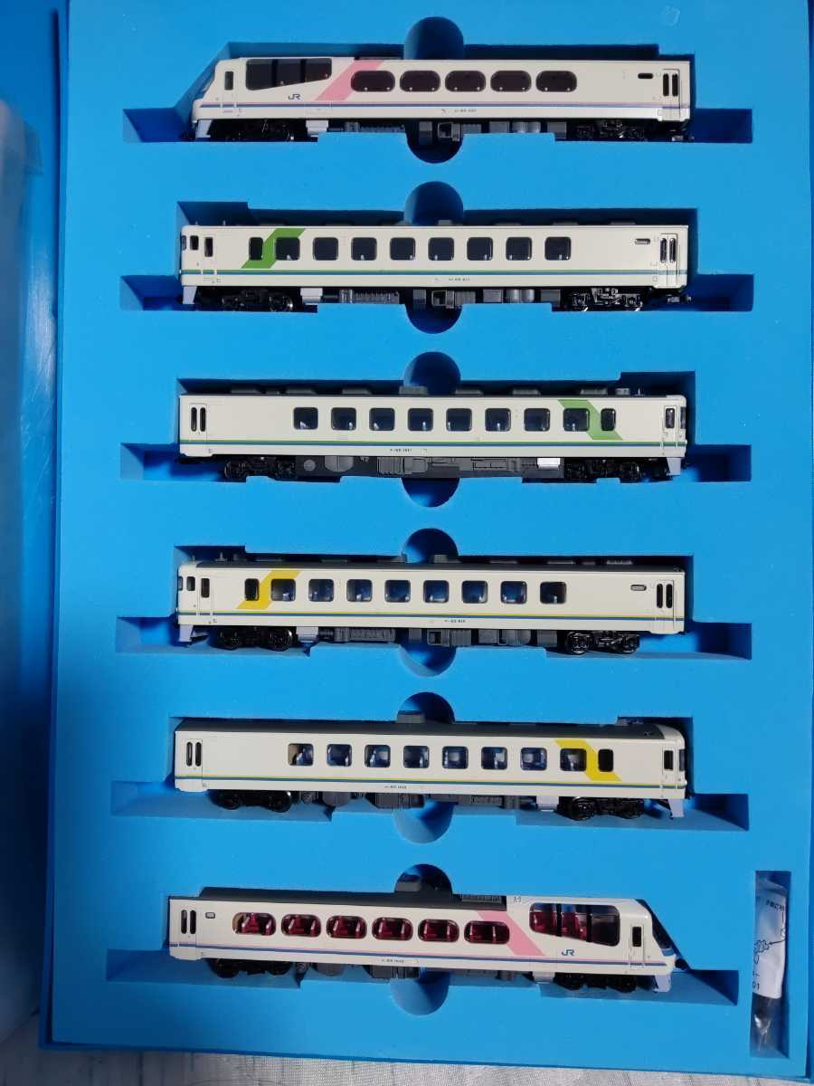 マイクロエース（A-2390）「エーデル丹後・シュプール」6両セット