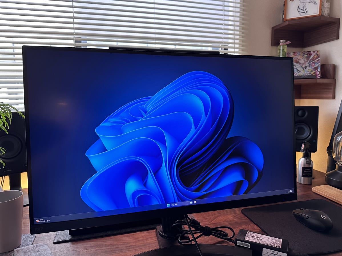 Pixio PX7 PRIMEゲーミングモニター WQHD 144Hz（OC時165Hz）※不具合の