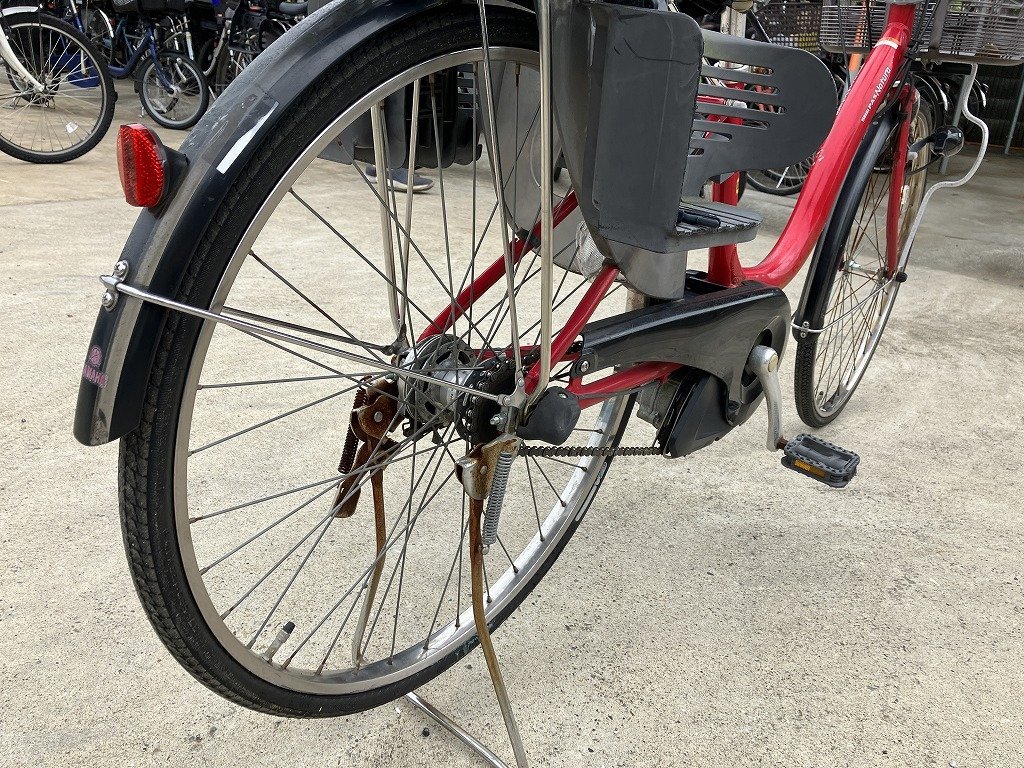 L1 中古電動アシスト自転車 1円売切り！ 現状のまま ヤマハ パス