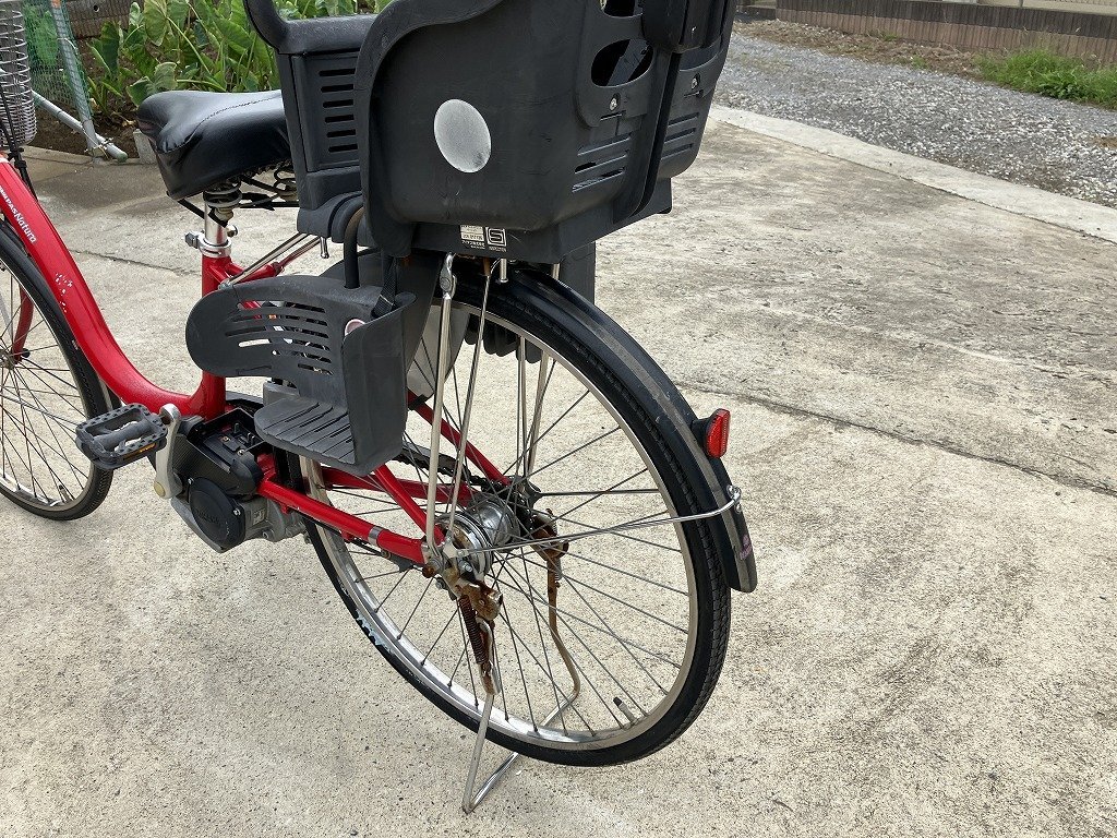 L1 中古電動アシスト自転車 1円売切り！ 現状のまま ヤマハ パス