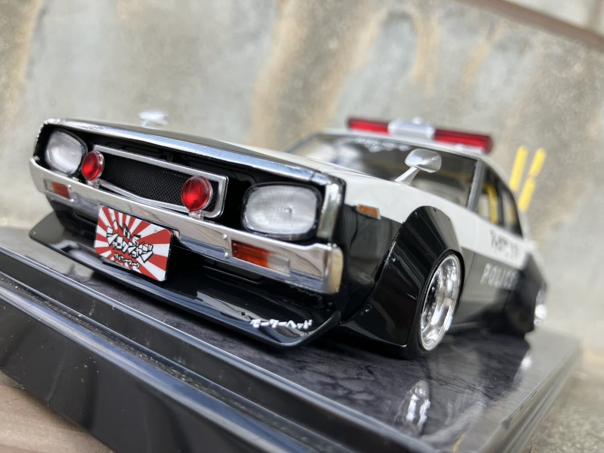 スカイライン ヨンメリ 完成品 1⁄24 ヨンメリ 完成品 スカイライン