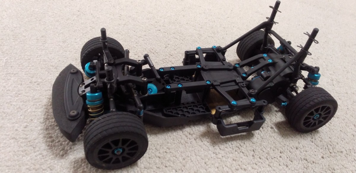 タミヤ M-08 M08 シャーシキット CONCEPT オプション多数 1⁄10RC