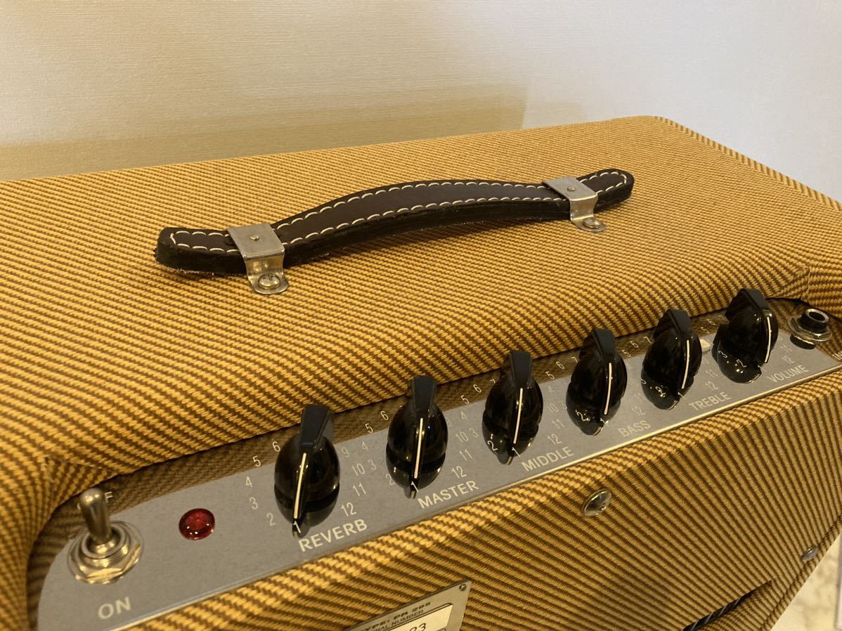 美品 Fender Blues Junior Lacquered Tweed 100V 日本仕様 JENSEN 
