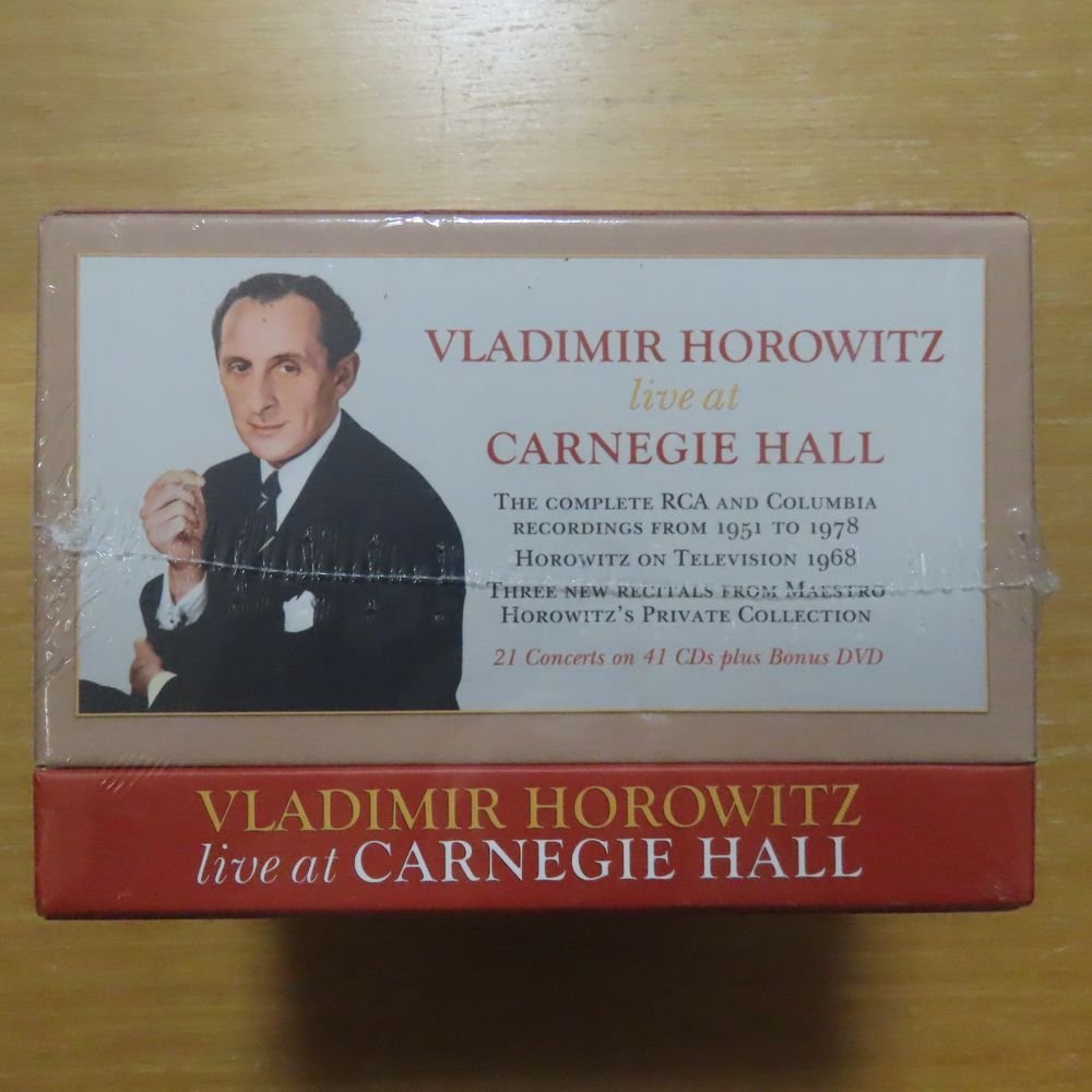 OCG-未開封パック・BOX 41069869;【未開封/41CD+DVDBOX】HOROWITZ