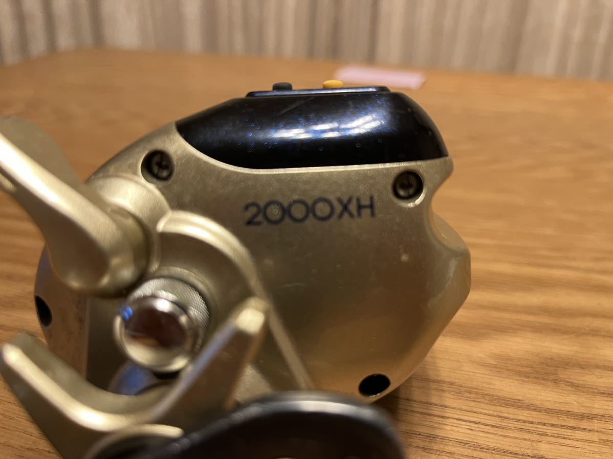 中古】シマノ SC小船 2000XH SHIMANO sc小船 電動リール 2000xh 中古】シマノ SC小船 2000XH SHIMANO sc小船 電動リール 2000xh