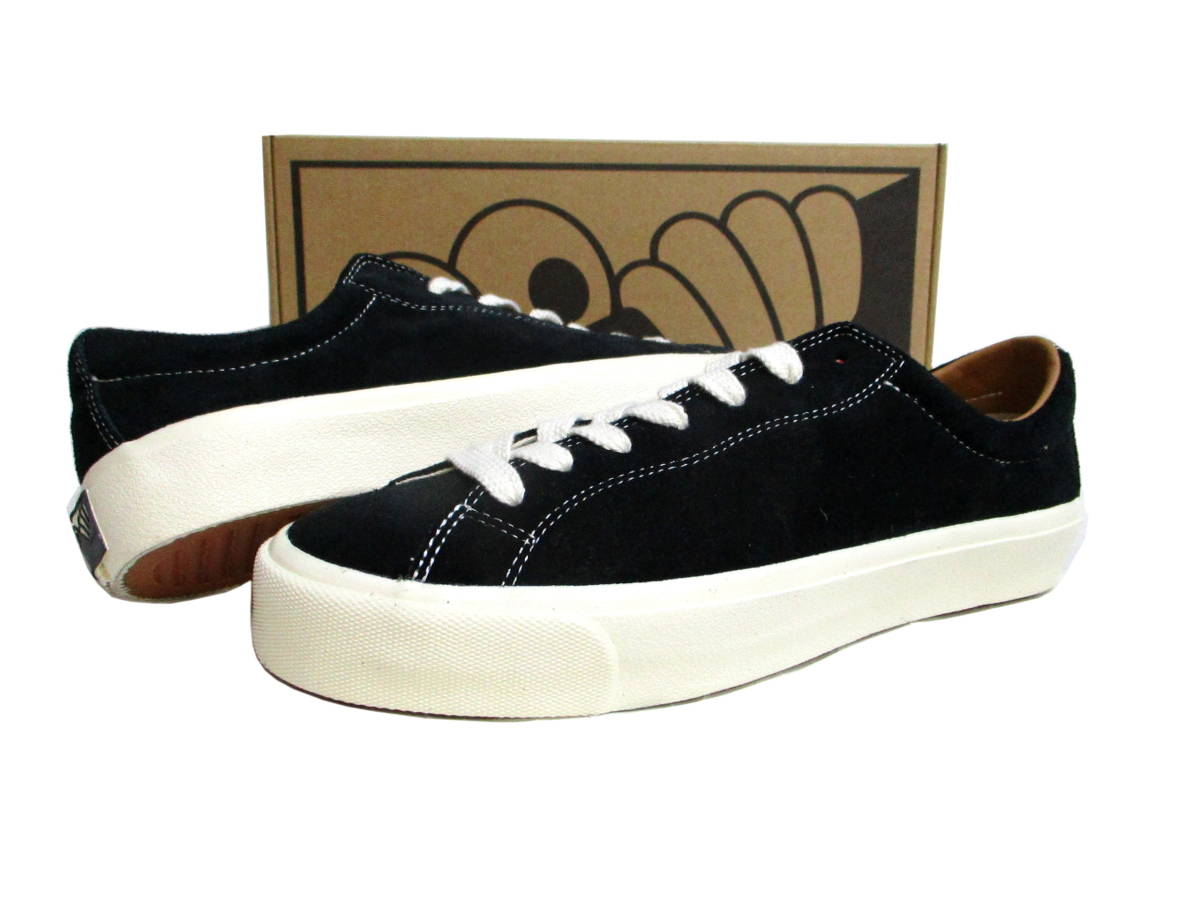 SALE☆新品☆即決 LAST RESORT AB ラストリゾートエービー VM003 SUEDE BLACK/WHITE SIZE:US8.5(26.5cm).polar skate co ポーラースケート