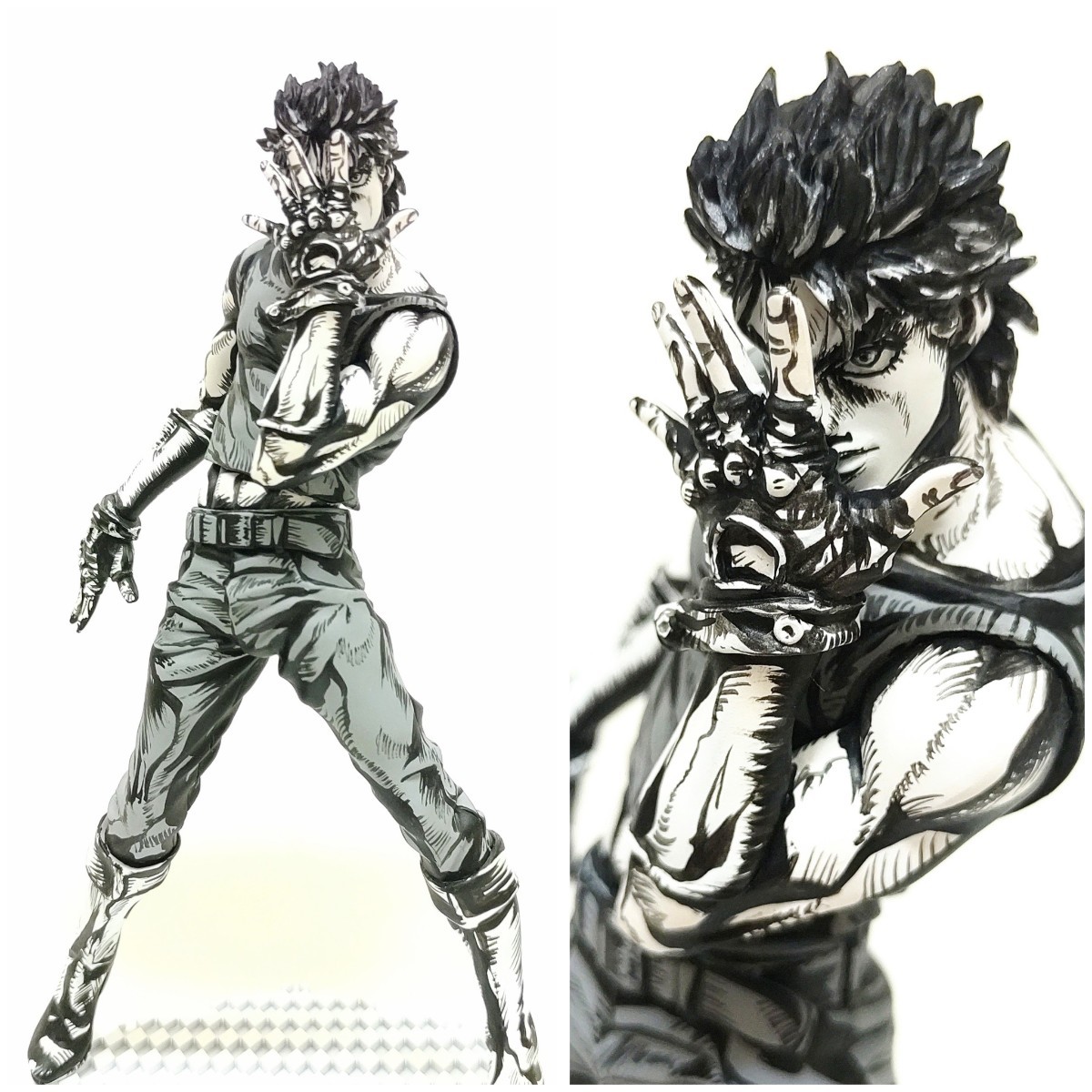 ジョジョの奇妙な冒険 二次元 リペイント 第一部 DXコレクション