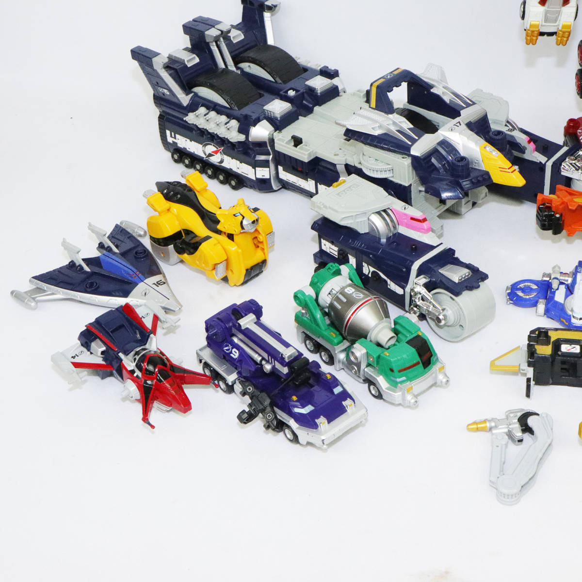 戦隊ヒーロー ボウケンジャー ロボット まとめ売り （戦隊ヒーロー 