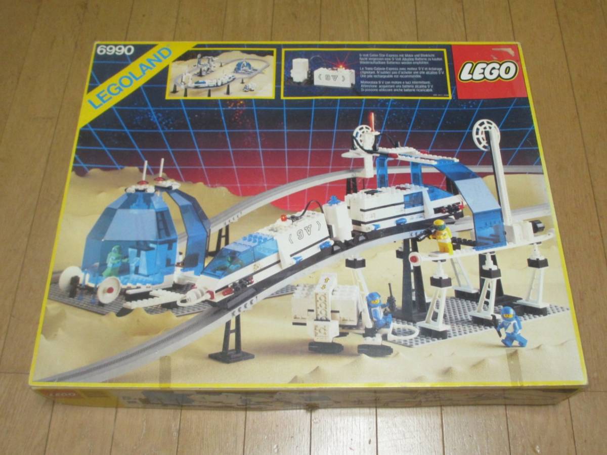 ☆LEGO #6990 Monorail Transport System 中古 箱・取説有☆(スペース 