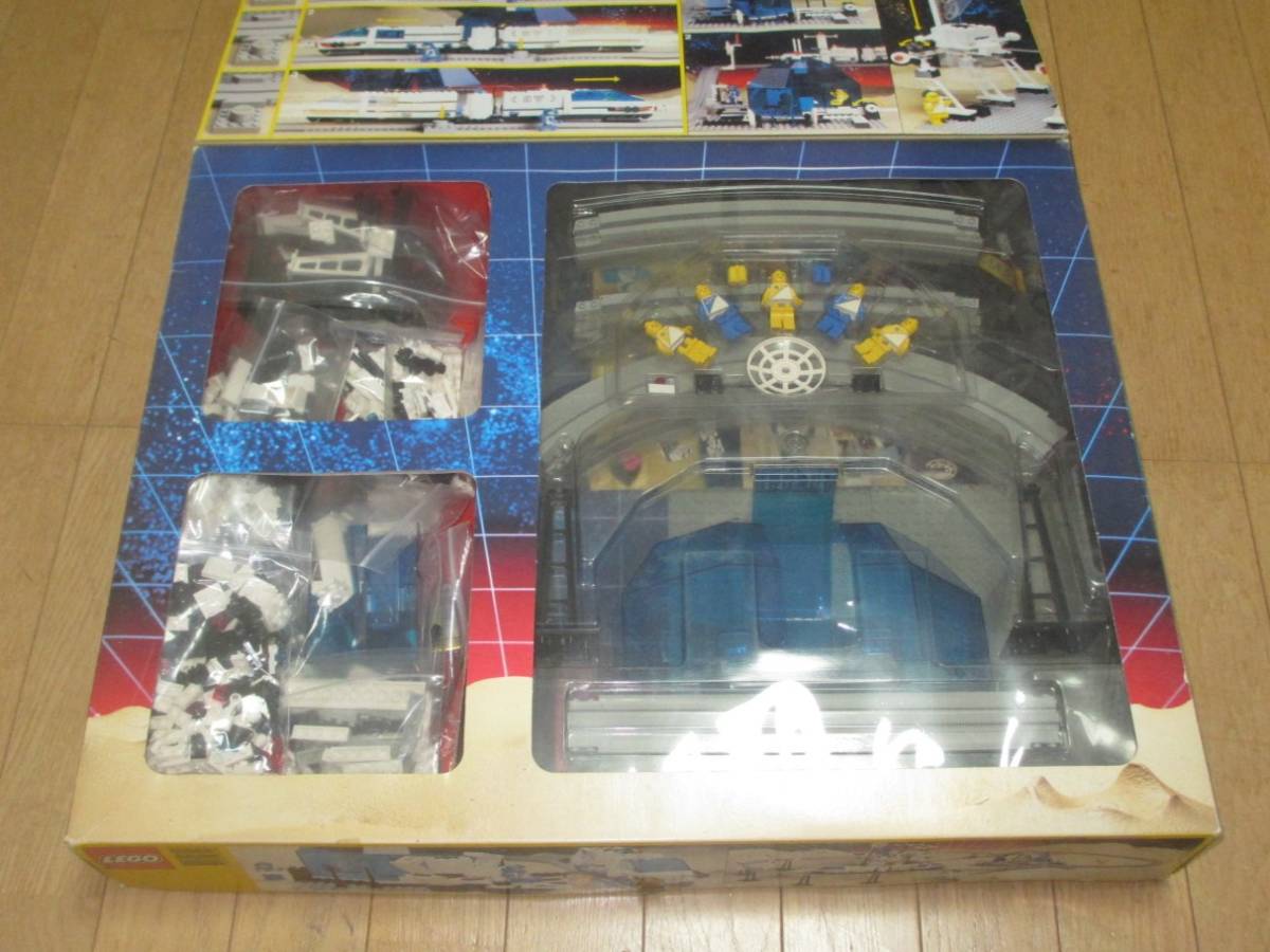 ☆LEGO #6990 Monorail Transport System 中古 箱・取説有☆(スペース 