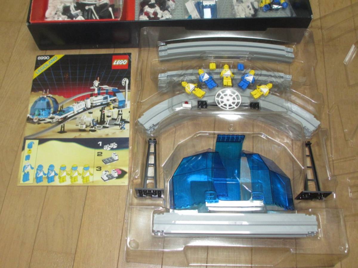 ☆LEGO #6990 Monorail Transport System 中古 箱・取説有☆(スペース 