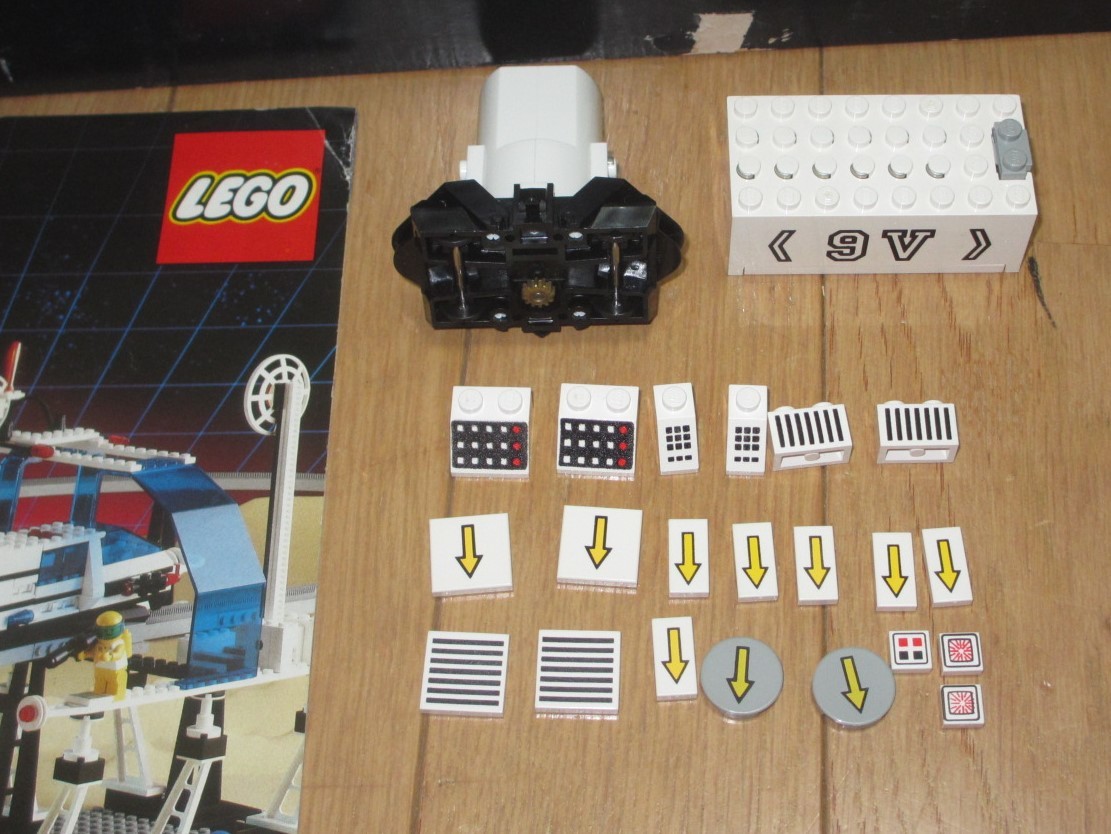☆LEGO #6990 Monorail Transport System 中古 箱・取説有☆(スペース 
