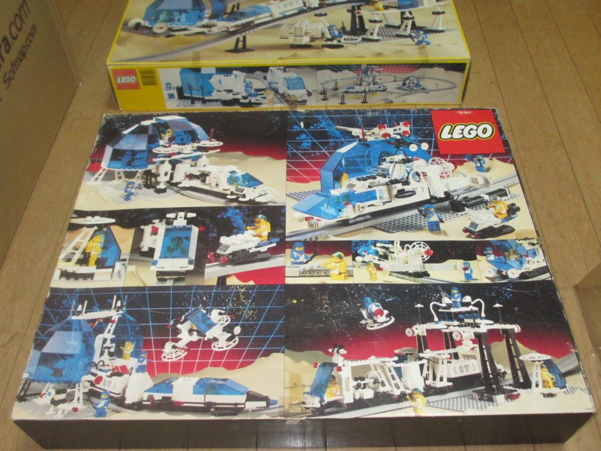 ☆LEGO #6990 Monorail Transport System 中古 箱・取説有☆(スペース 