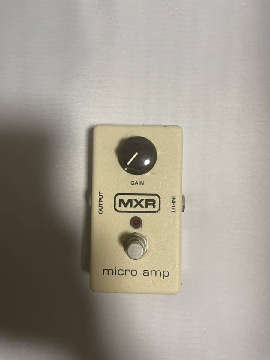 MXR ( エムエックスアール ) M133 Microamp ギタープリアンプ 【公式通販】