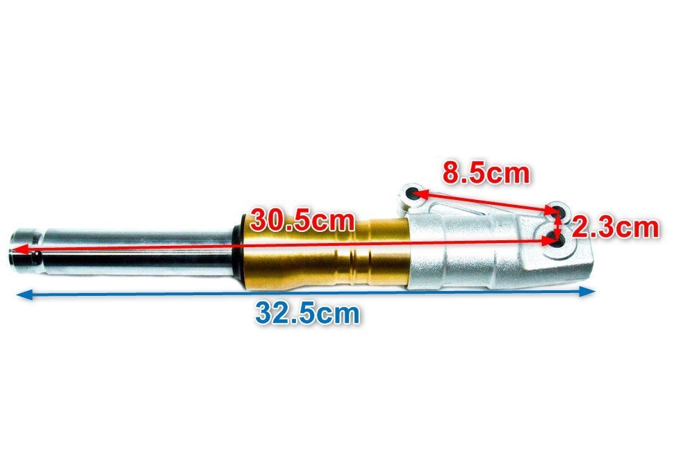 ライブディオ ZX DIO AF18 AF28 AF35 AF34 フロントサスペンション