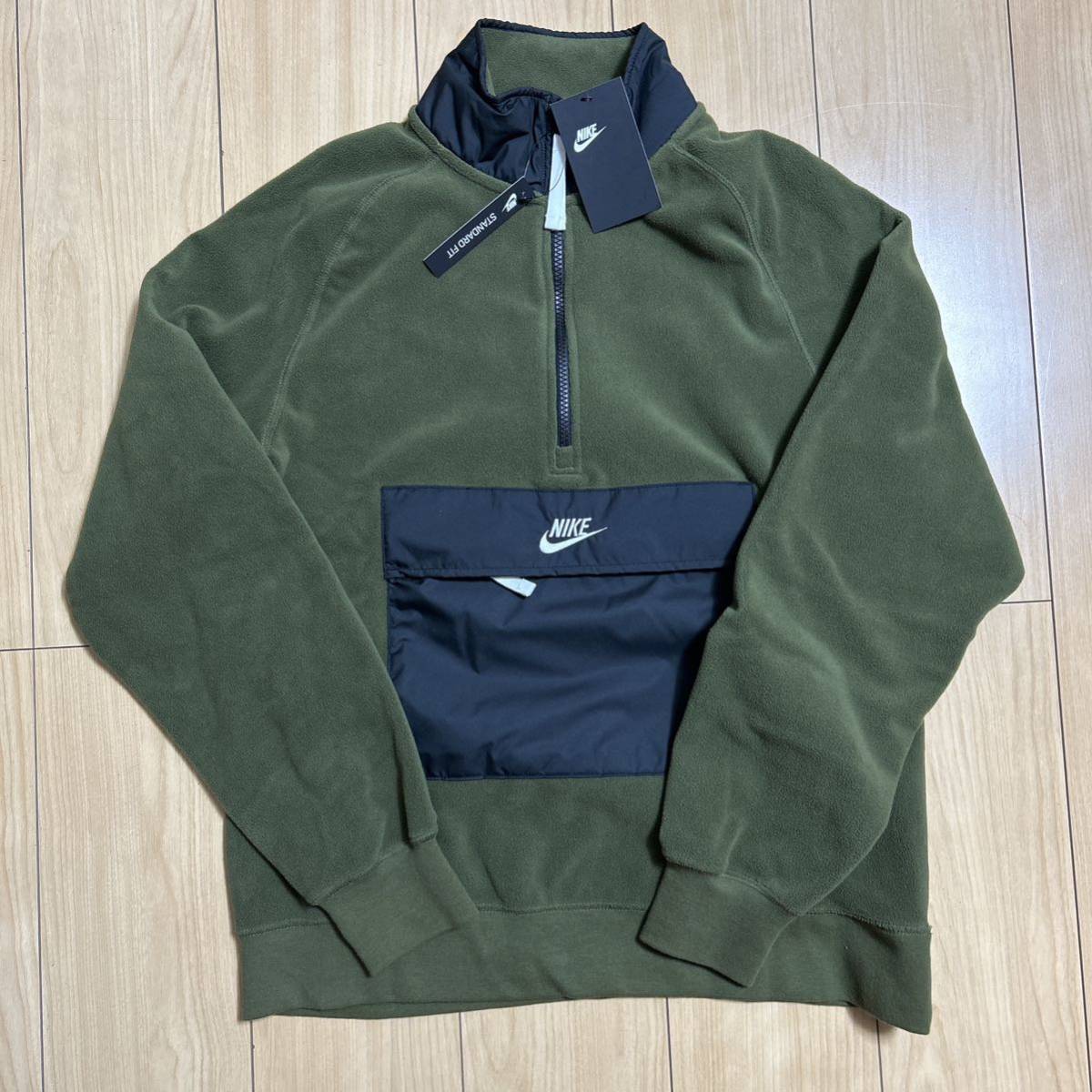  ナイキ フリース プルオーバー サイズLハーフジップ フリースジャケット 長袖(フリース)｜売買されたオークション情報、yahooの商品情報をアーカイブ公開 - オークファン フリース