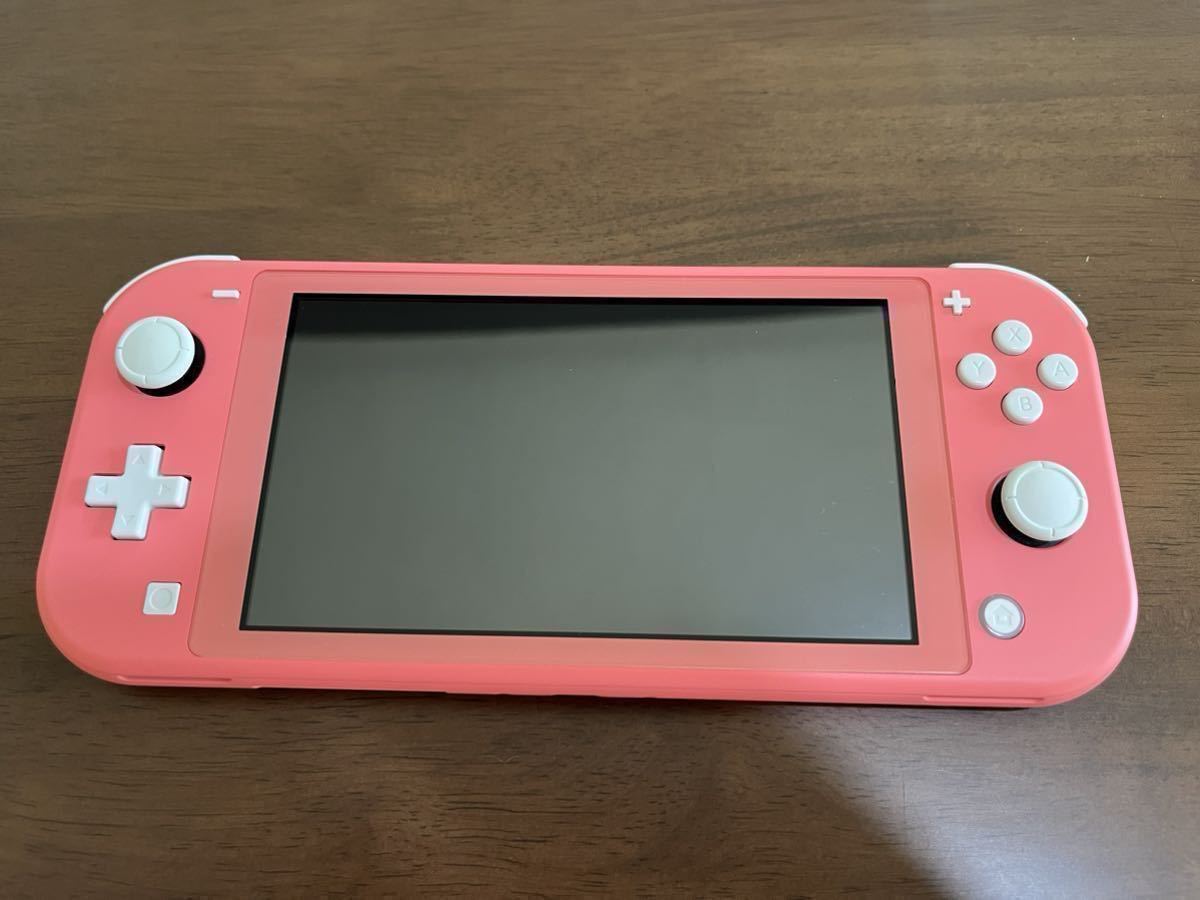 Nintendo Switch Lite コーラル 本体 Nintendo Switch Lite 本体