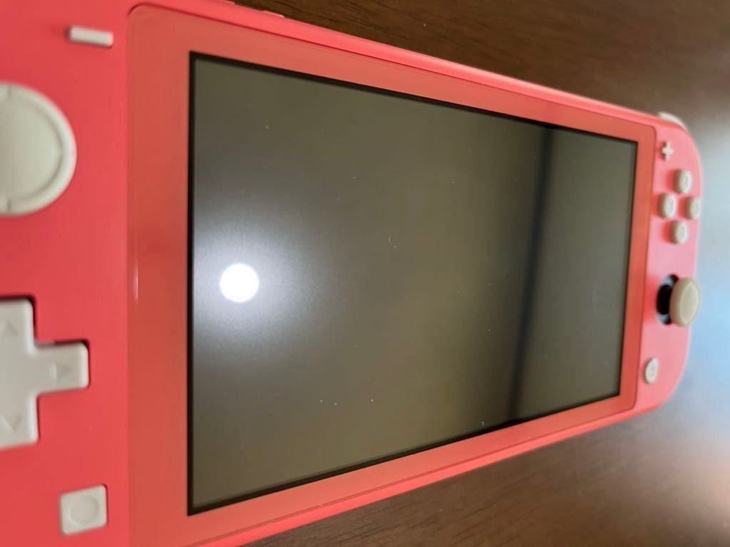 Nintendo Switch Lite コーラル 本体 Nintendo Switch Lite 本体