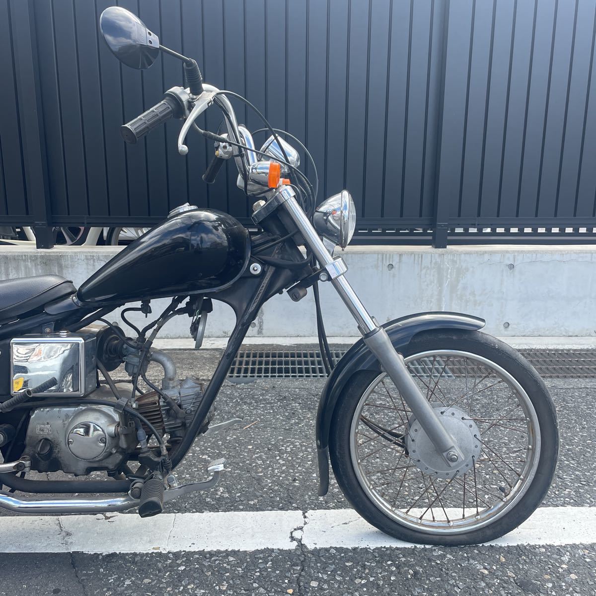 ホンダ JAZZ 不動、レストア オートバイ