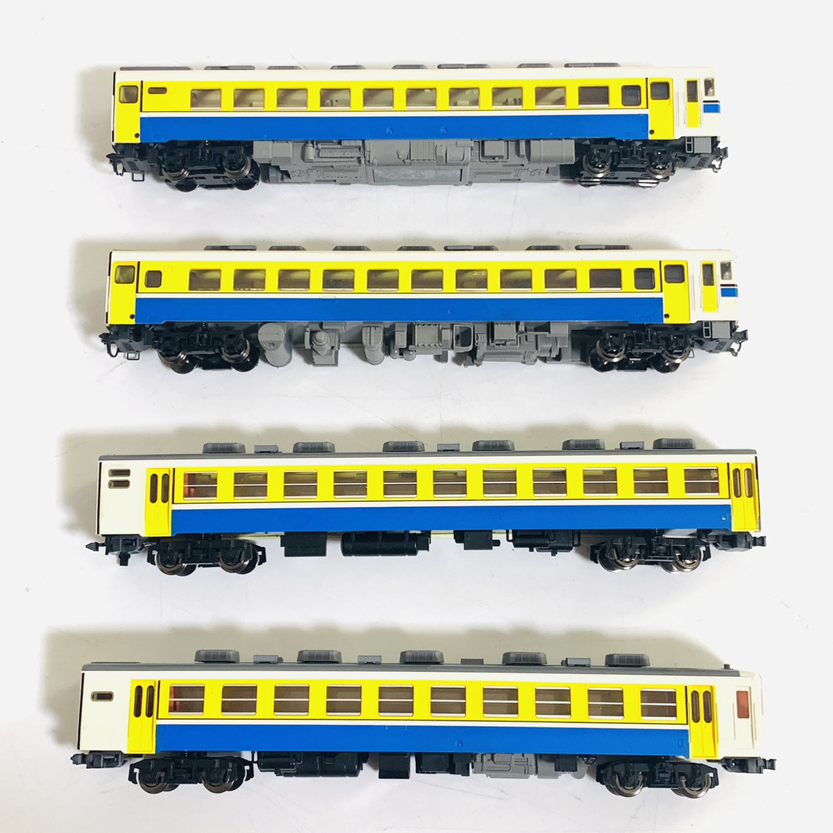 TOMIX 98258 JR キハ58系ディーゼルカー 氷見線・キサハ34 セット