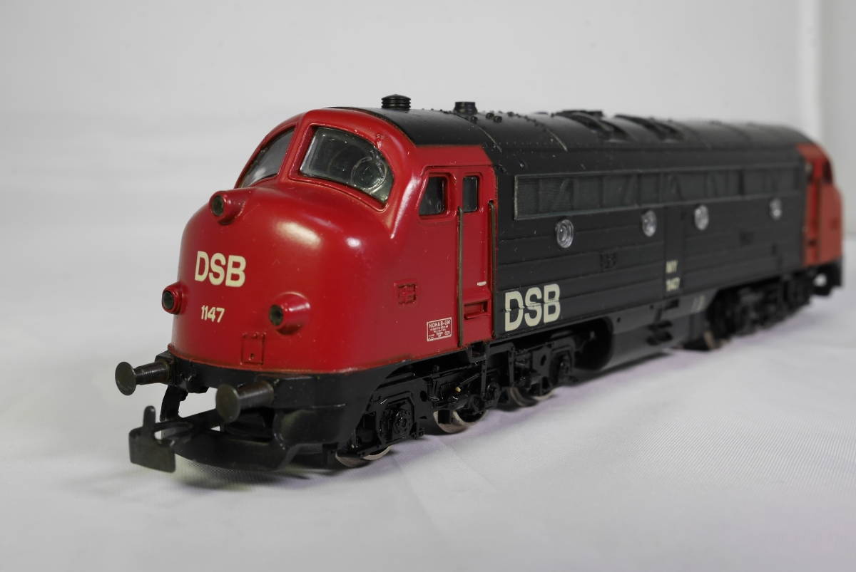 メルクリンNo.3067 デンマーク国鉄（DSB）ディーゼル機関車