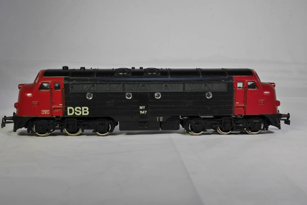 メルクリンNo.3067 デンマーク国鉄（DSB）ディーゼル機関車