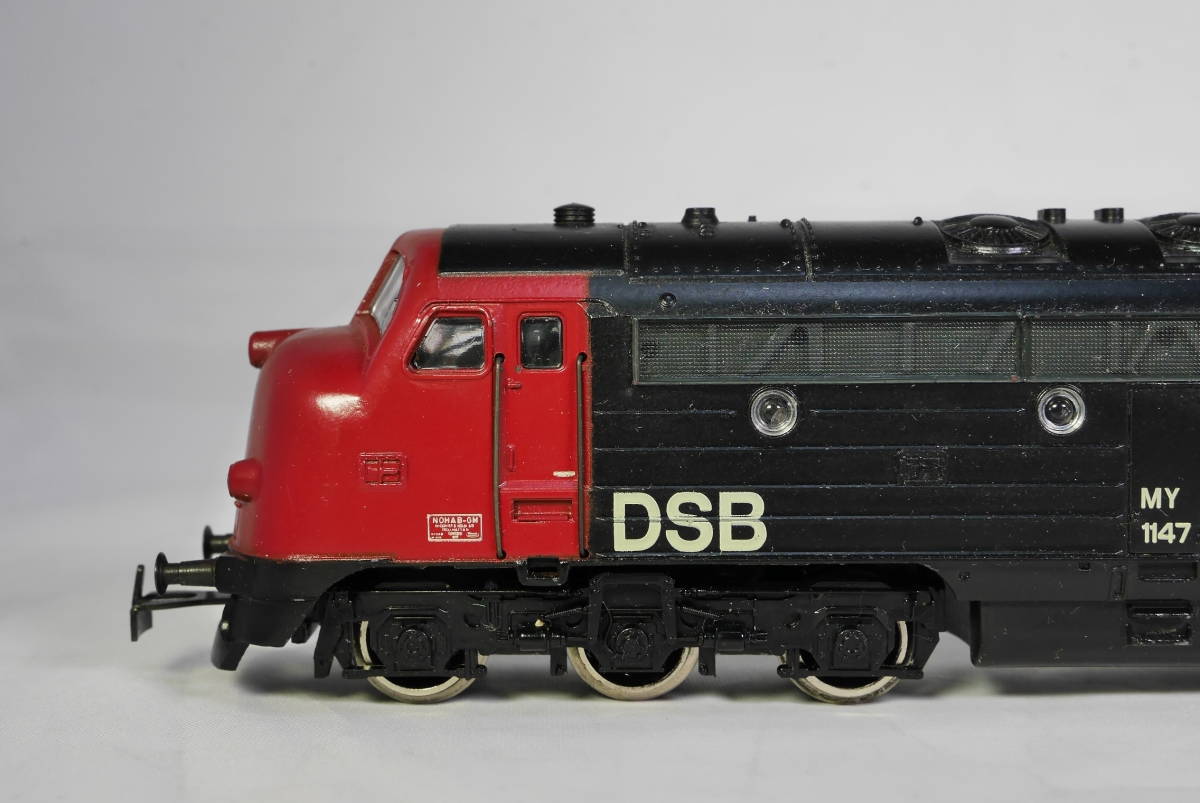 メルクリンNo.3067 デンマーク国鉄（DSB）ディーゼル機関車