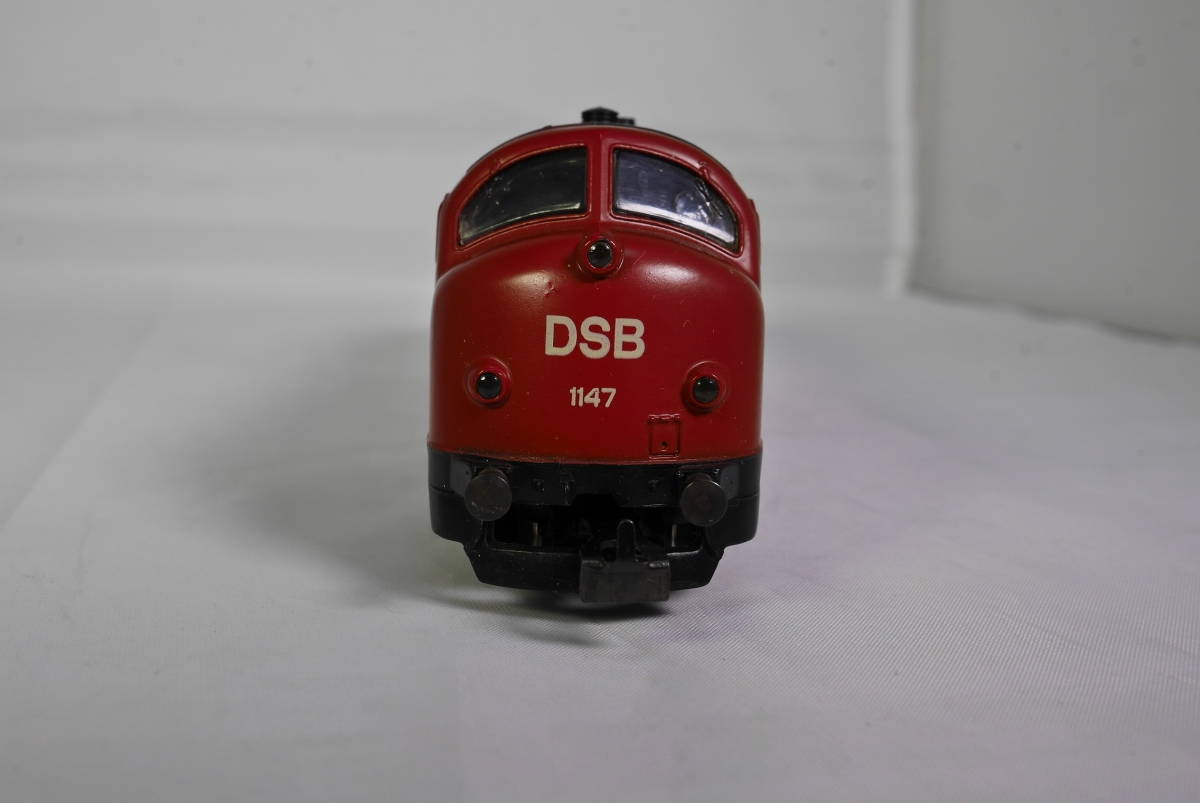 メルクリンNo.3067 デンマーク国鉄（DSB）ディーゼル機関車