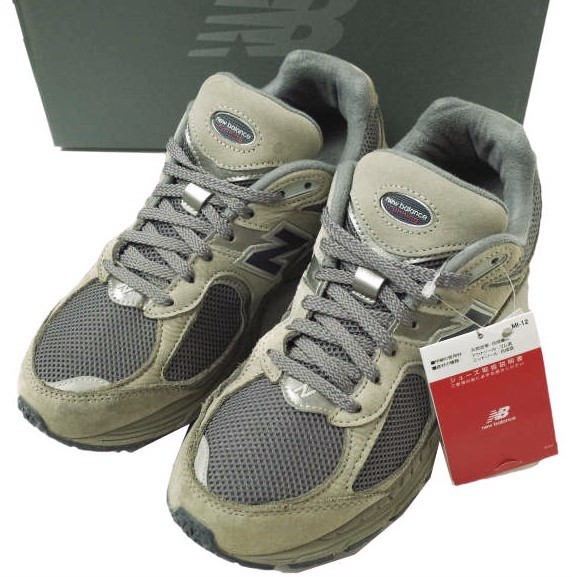 NEW BALANCE ニューバランス ML2002RA US9D(27cm) GRAY スニーカー 