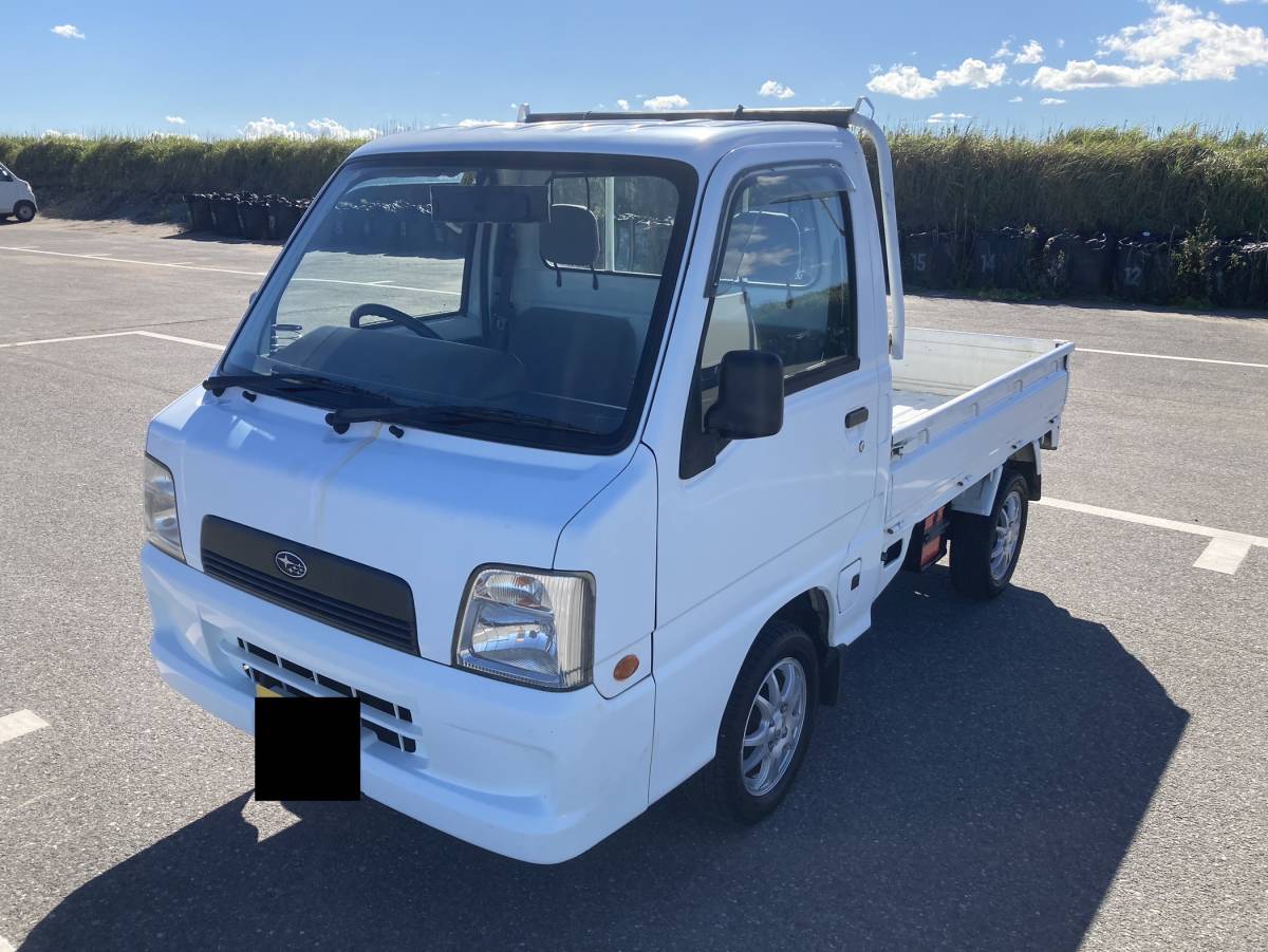 スバル サンバートラック 4WD - 車検長い ディアス ☆現車確認 by 