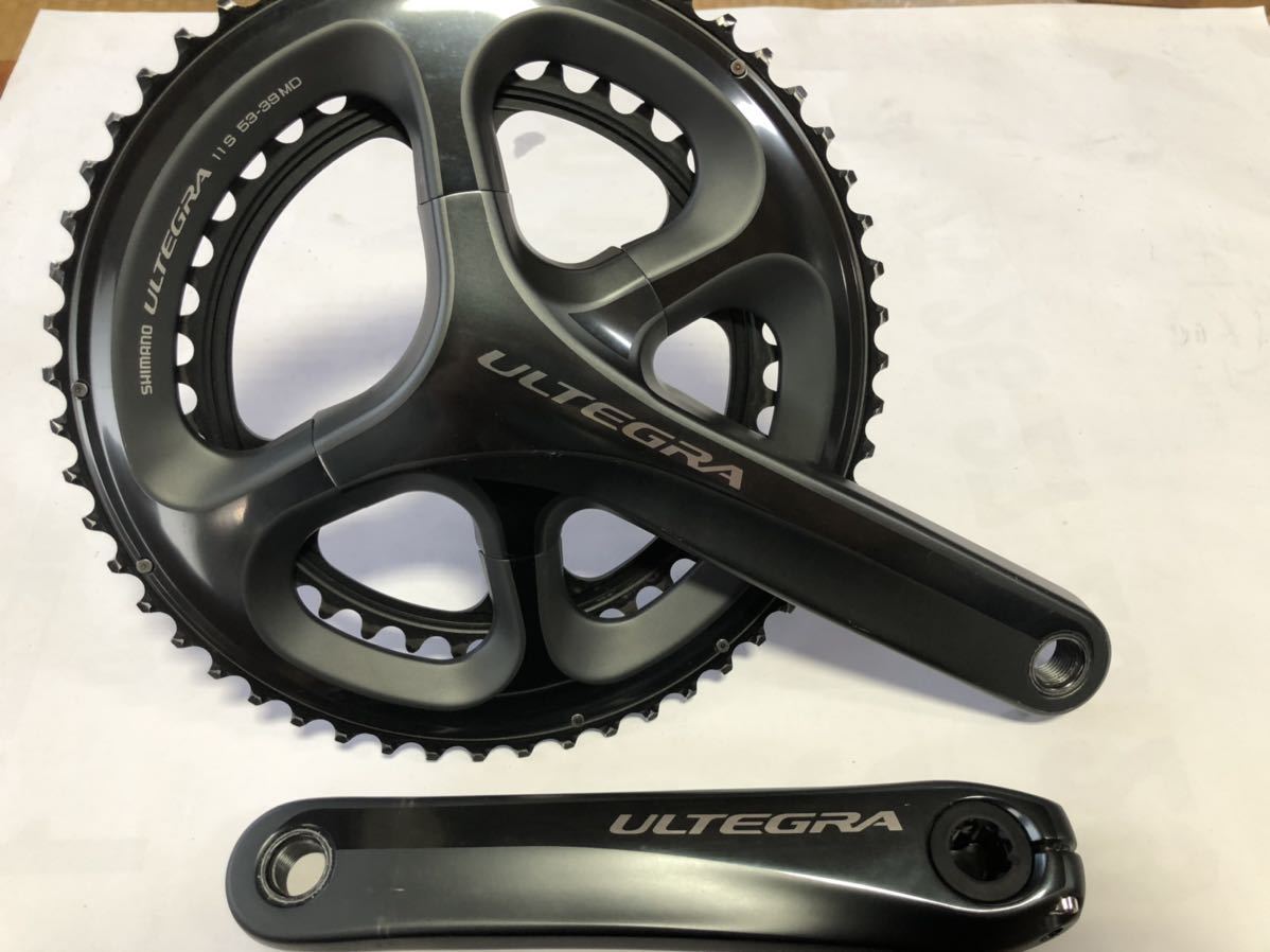 SHIMANO シマノ FC-6800 ULTEGRA アルテグラ クランク 53-39 172.5mm