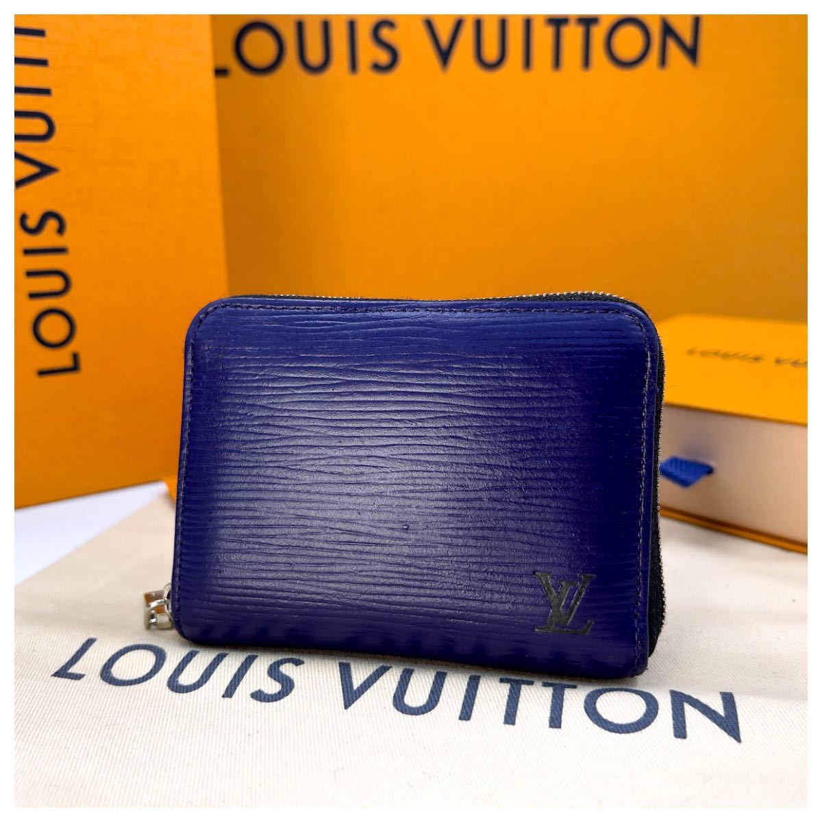 ルイヴィトン　3ー552　エピ　ライン　ジッピー　コインパース　財布　LOUIS　VUITTON　21Ge　人気財布　メンズ　レディース