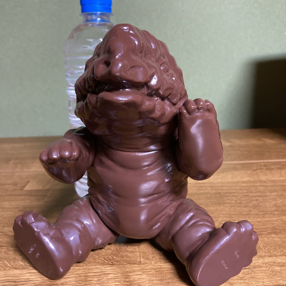 ◇M1号ソフビ◇ゴルゴス茶色未塗装◇スタンダードサイズ◇マルサン 