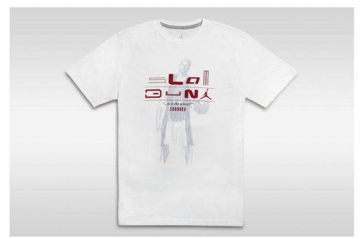  Nike + Jordan + Slam Dunk T-SHIRT WHITE(Lサイズ)｜売買されたオークション情報、yahooの商品情報をアーカイブ公開 - オークファン 男性用
