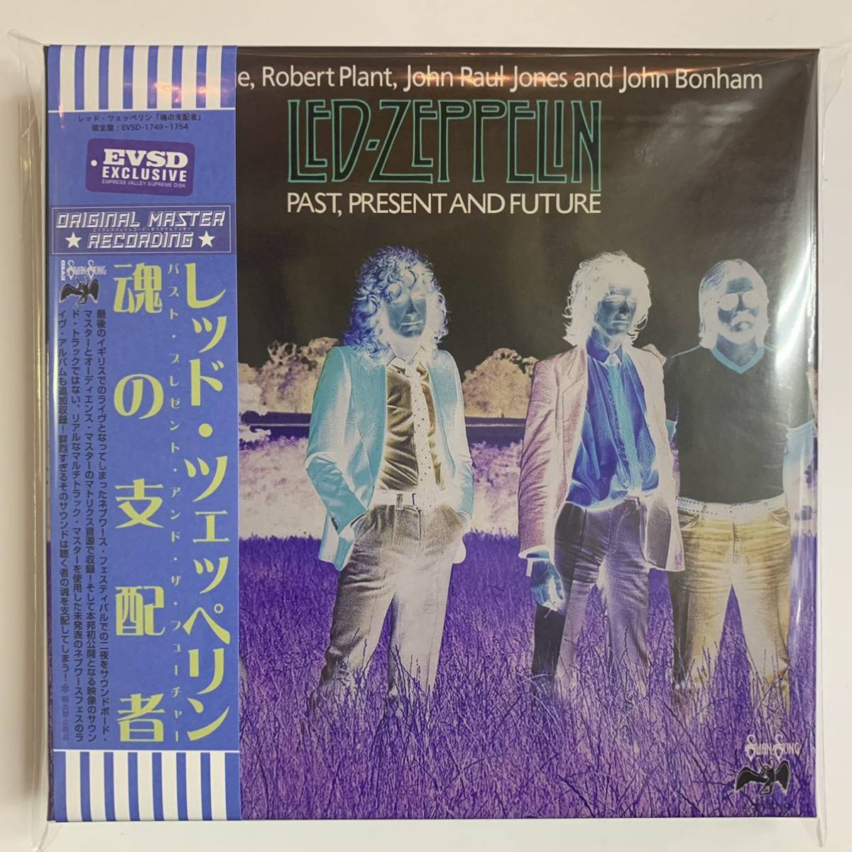 LED ZEPPELIN / PAST， PRESENT AND THE FUTURE「魂の支配者」(6CD+
